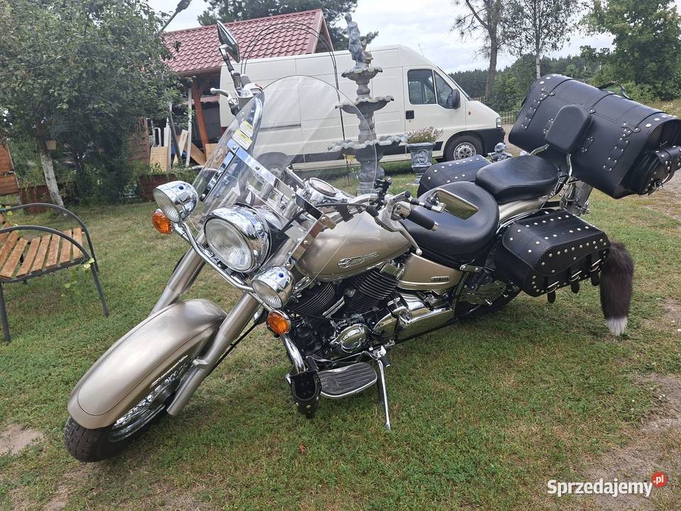 Yamaha Drag Star garażowany kujawsko-pomorskie