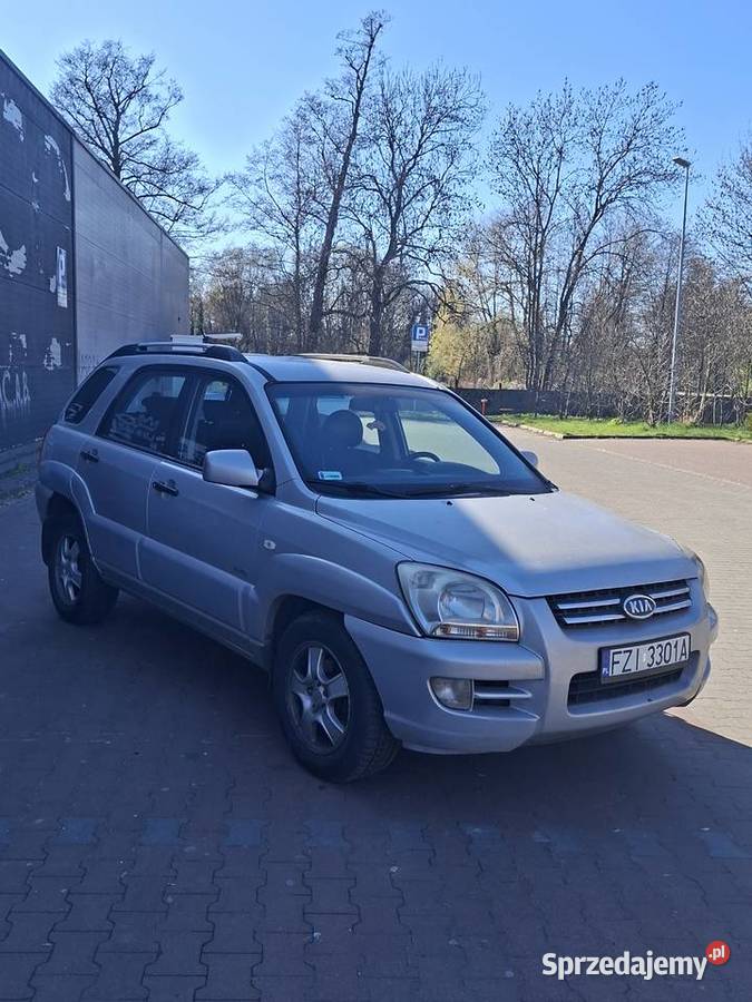 Kia sportage II 1991cm3 Sulechów