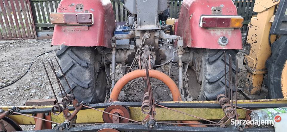 Ciagnik URSUS C 328 c 330 sprawny na zam C 360 Zwoleń