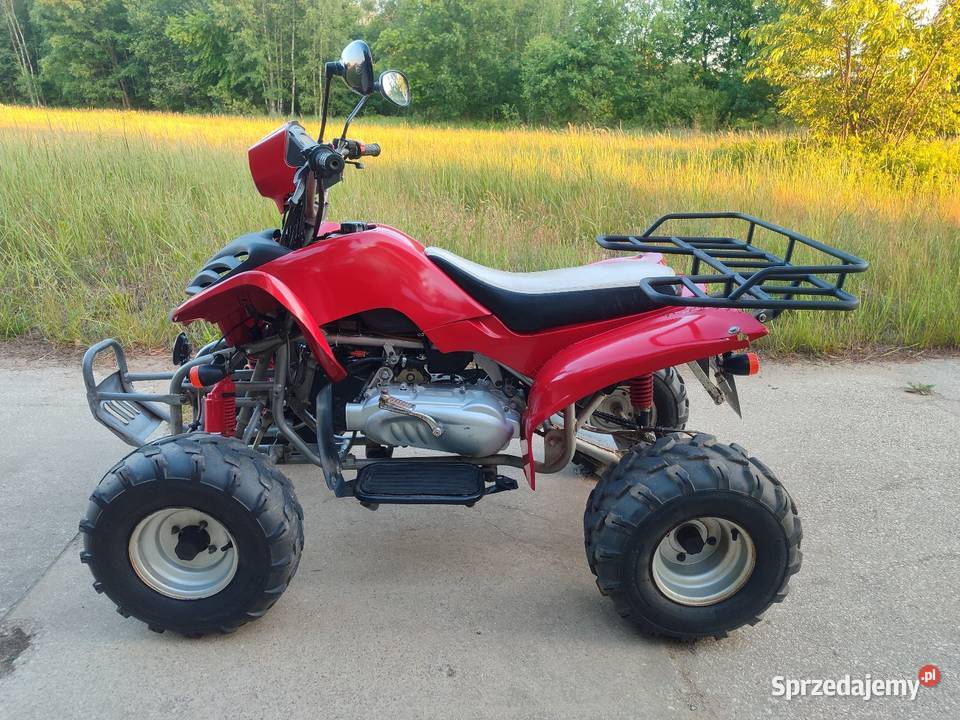 Bashan 150 quad atv Nisko