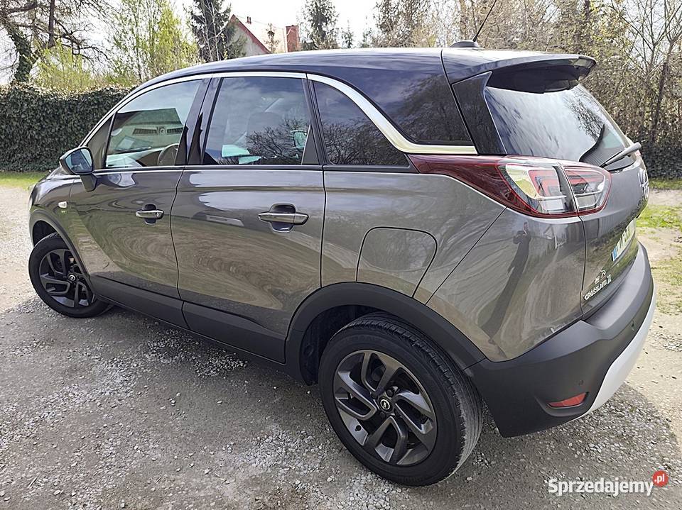 Opel Crossland X 12 StartStop Automatik 2020 Lubartów