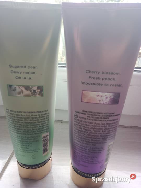 Perfumowane balsamy Victoria Secret Dla kobiet świętokrzyskie Pińczów sprzedam