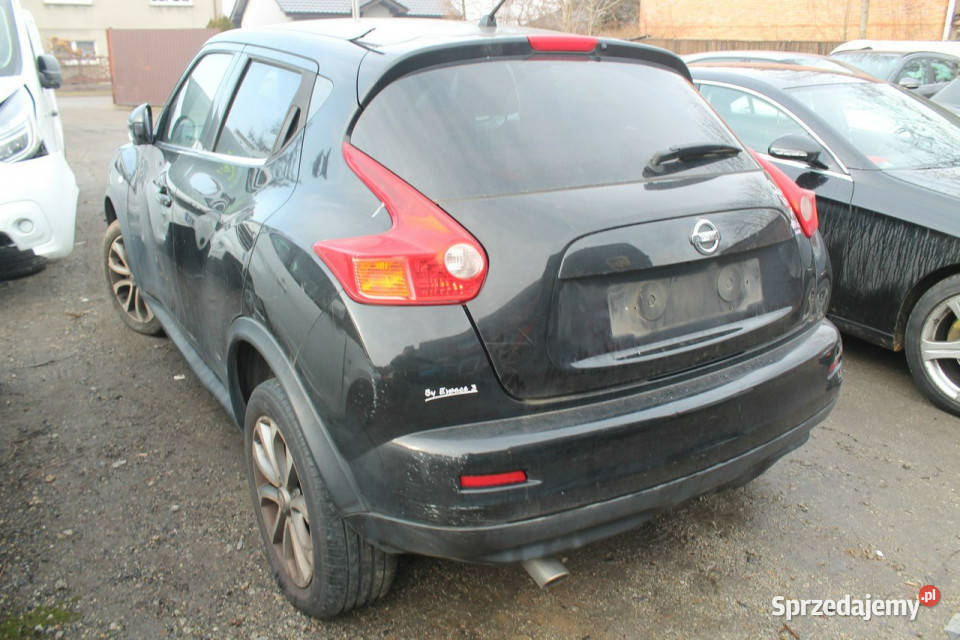 Nissan Juke I 20102019 192227km Juke wielkopolskie Ostrów Wielkopolski