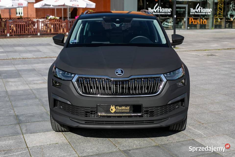 KODA KODIAQ 20 TDI 200 4x4 DSG LK 7 os F VAT 23 Kraków