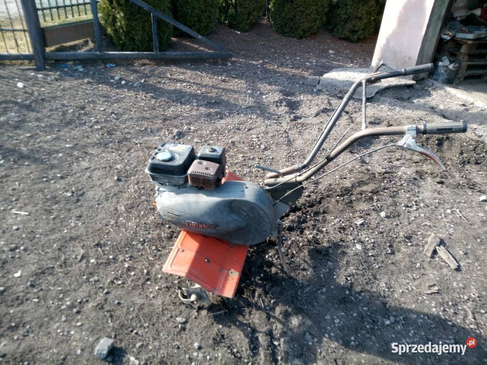 Glebogryzarka spalinowa