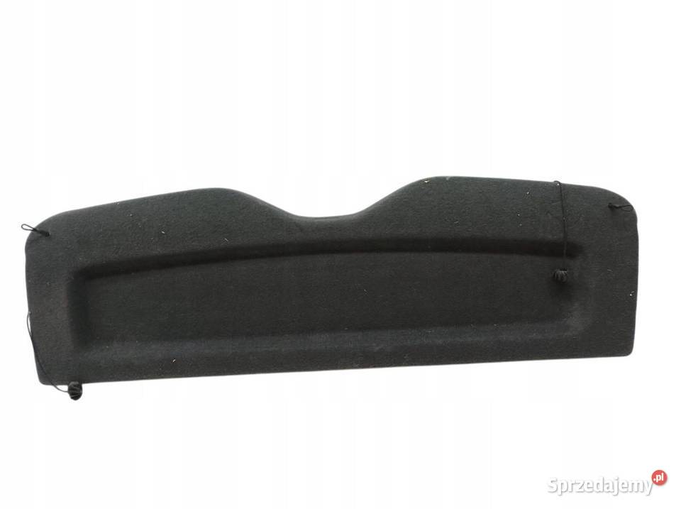 PÓŁKA TYLNA 5D HB CZARNA Skoda Citigo I 2011