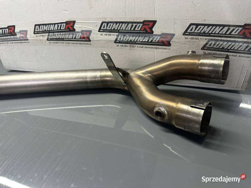 Yamaha mt 10 rura środkowa dominator wielkopolskie Poznań sprzedam