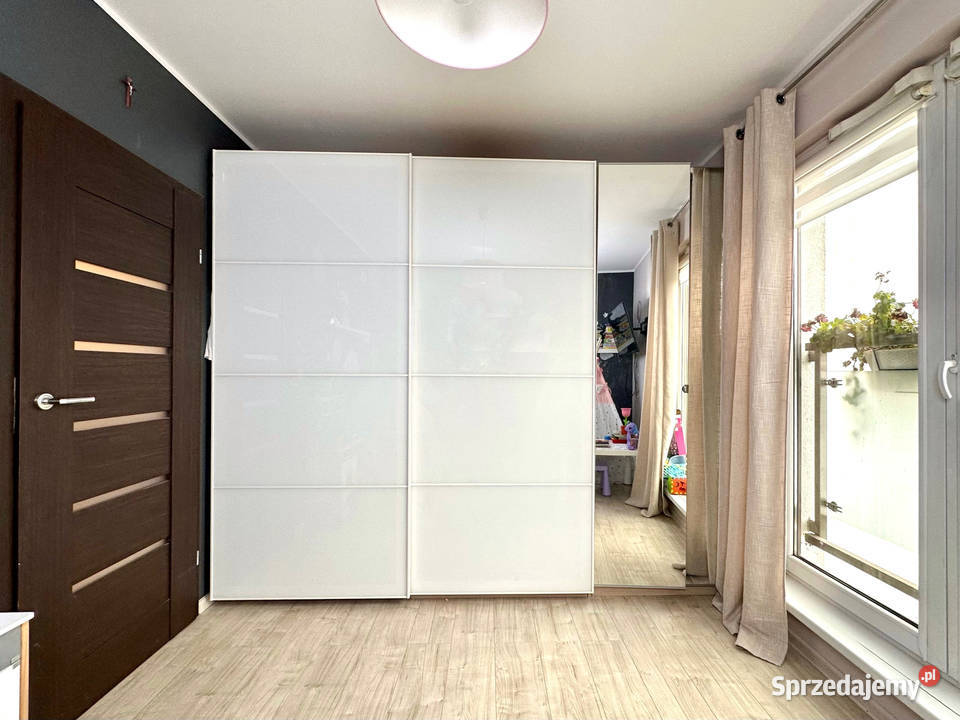 Funkcjonalne Dwustronne 2 pokoje na zamkniętym 47.27m2 Poznań