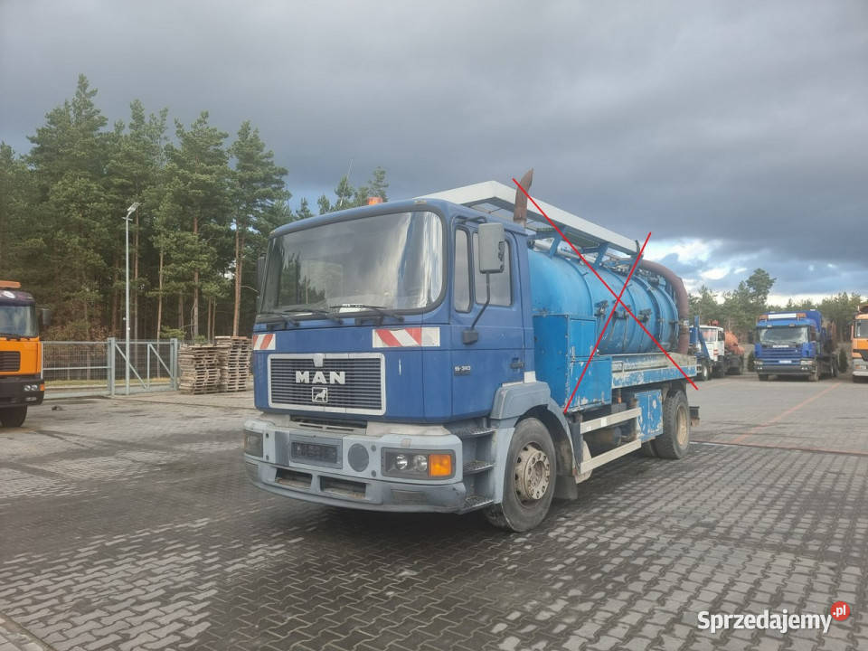 MAN 4x2 19343 SILENT Daleszyce