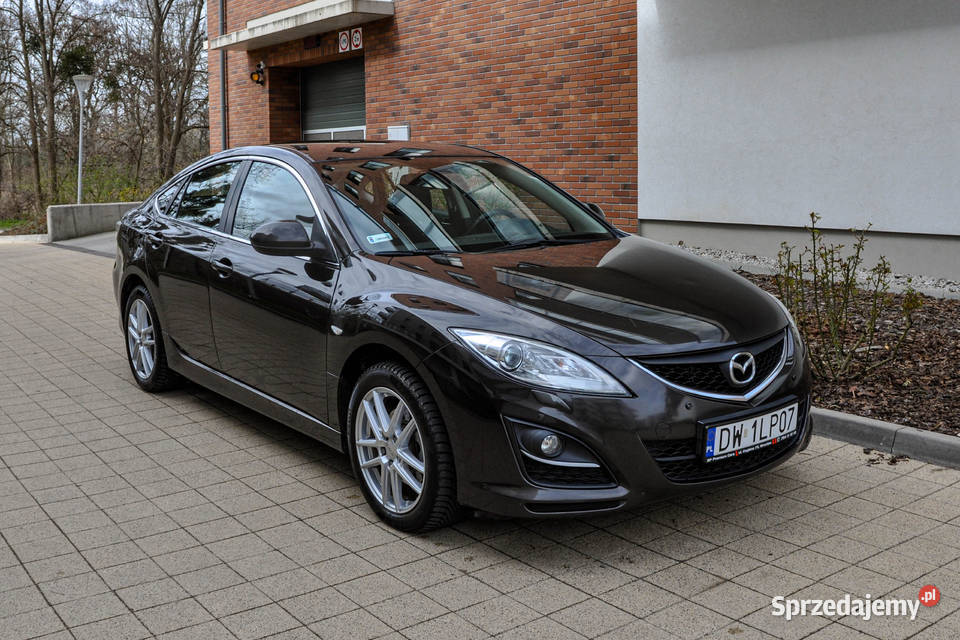 Mazda 6 20 155 Lift Salon dolnośląskie Wrocław
