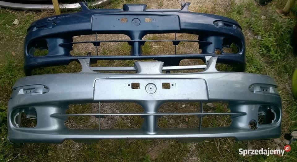 NISSAN ALMERA n16 2000 2001 2002 ZDERZAK PRZÓD Motoryzacja Byków