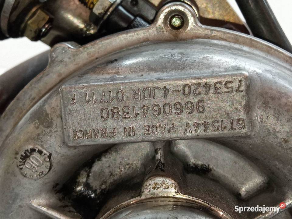 TURBOSPRĘŻARKA DO REGENERACJI 9660641380 16 HDI