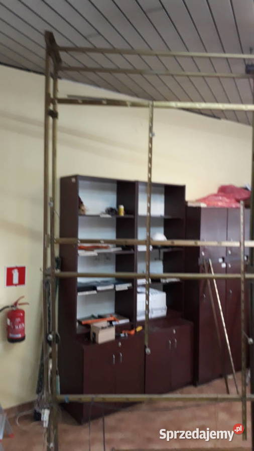 Regał Metalowy małopolskie Przyszowa