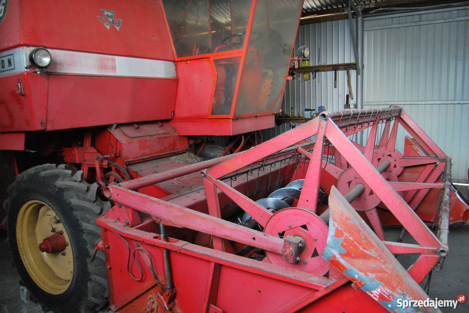 Kombajn Massey Ferguson 186 Kabina
