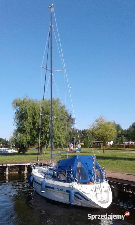 Jacht żaglowy Pegaz 969 w armatorska Pisz