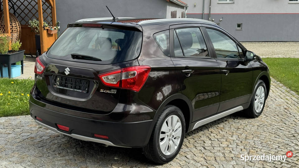 Suzuki SX4 SCross 16 Benz 120 SCROSS z Niemiec Strzegom