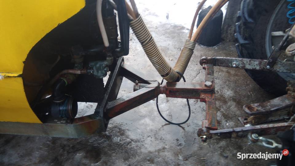 Opryskiwacz sadowniczy DOVEN GD 1000 do malin nieuszkodzony Józefów