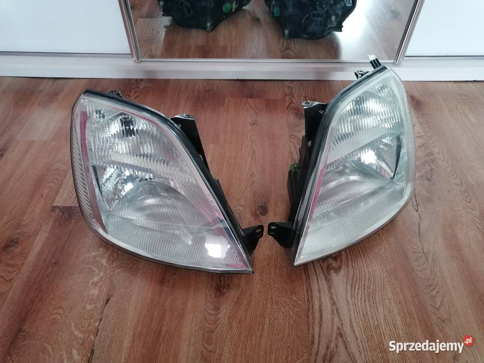 KOMPLET LAMP PRZÓD FIESTA MK6 ORYGINALNE Mysłowice