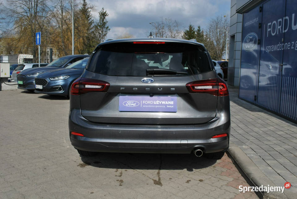 Ford Focus Kombi Titanium 15 EcoBlue 120 Lift klimatyzacja Focus Białystok