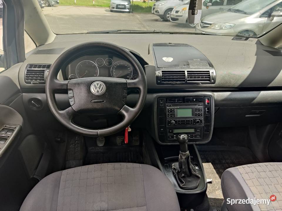 7 osobowy Sharan r2005 lift poj 19tdi Opłaty 1900cm3 Sharan Elbląg