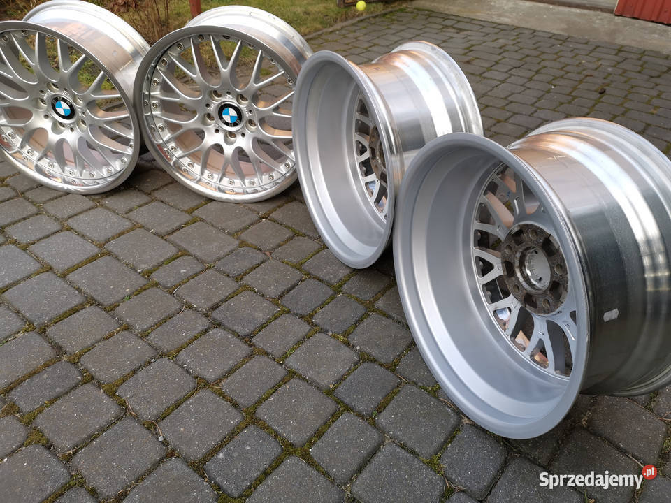 BBS RS 740 17 do BMW e39 e38 e36 e46 e34 RS740 Biłgoraj