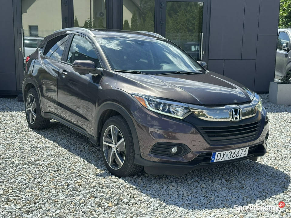 Honda HRV 18 MPI iVTEC 140 4x4 automat system Start-Stop Wrocław