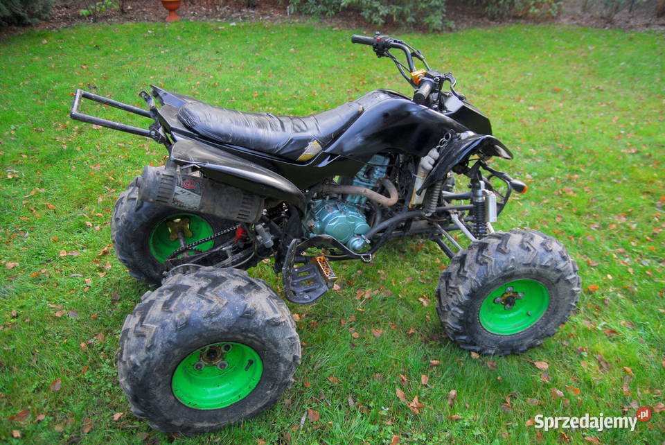 Sprzedam quada bashan 200 Piaseczno