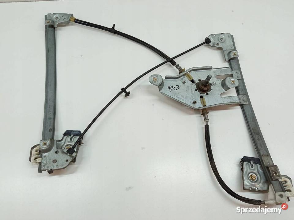 MECHANIZM SZYBY LEWY PRZÓD MANUALNY 1U0837401B Wyposażenie wnętrza świętokrzyskie