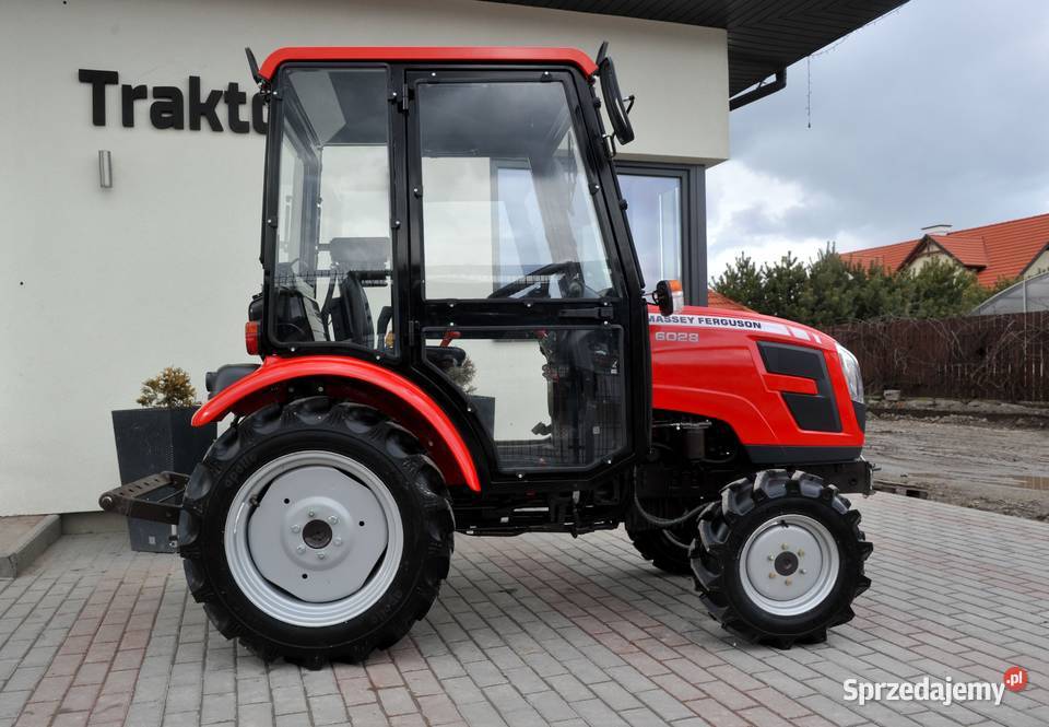 Massey Ferguson MF6028 podkarpackie Tajęcina