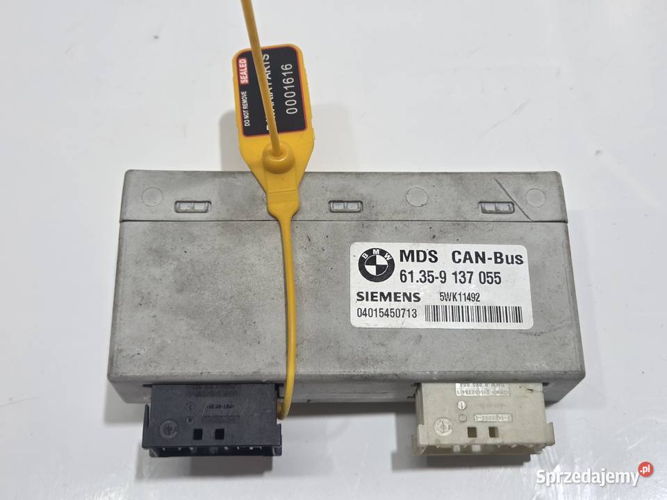 STEROWNIK SZYBERDACHU BMW E61 OE 9137055 lubelskie Strzyżewice