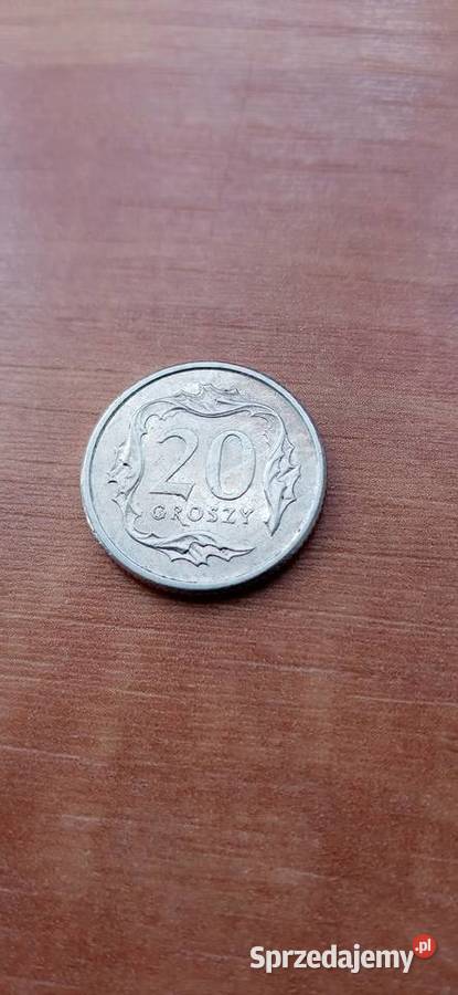 Moneta 20grz 2002 roku Skoczów