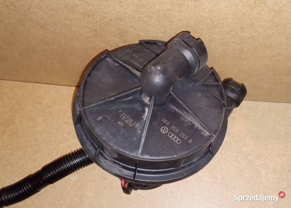Pompa powietrza wtórnego 06A959253B VW Audi Wrocław