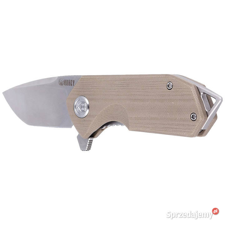 Nóż składany Kubey Knife Campe Khaki G10 Bead Warszawa