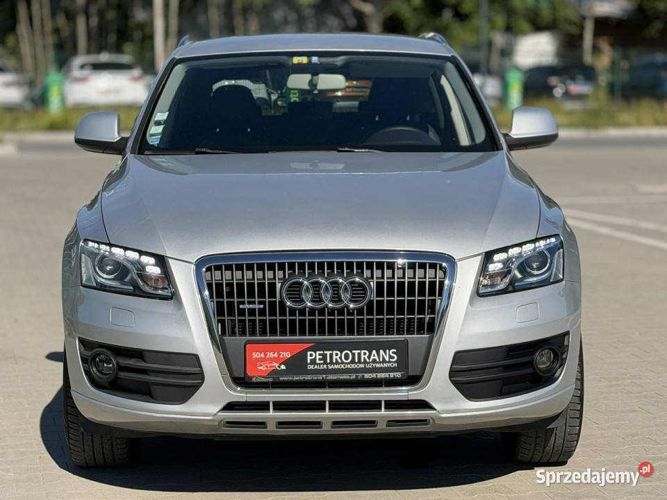 Audi Q5 20 TDI 170 LED BiKsenon QUATTRO Grzane ASR (kontrola trakcji) Mrągowo