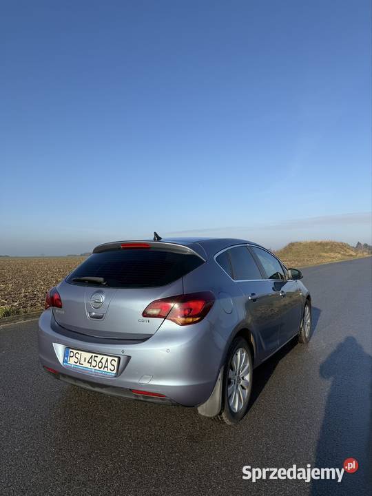 Opel Astra J 17 CDTI Pleszew