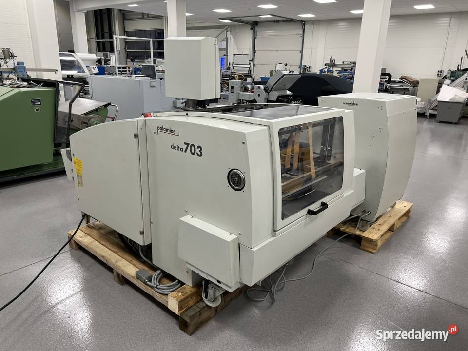 Palamides Delta 703 Prasa odbierająca z Radom