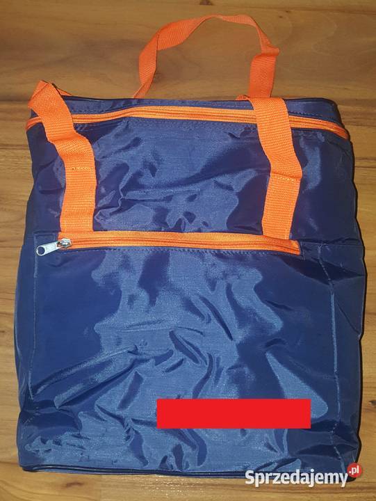 Torba termiczna 5 wkładów nowa dostawa w Katowice