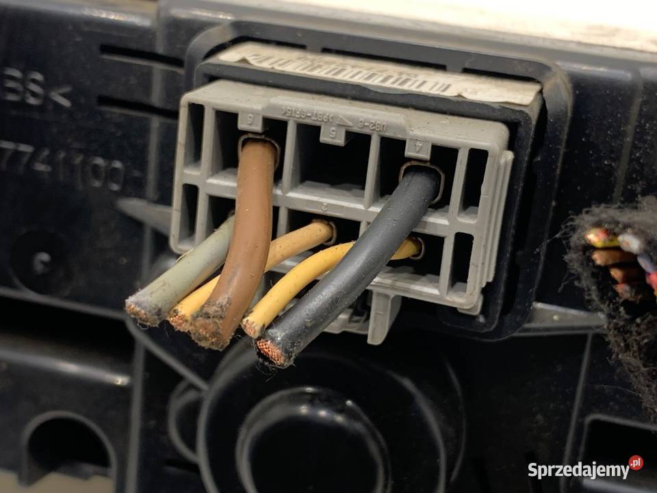 PANEL STEROWANIA NAWIEWU RENAULT MASTER III Części samochodowe