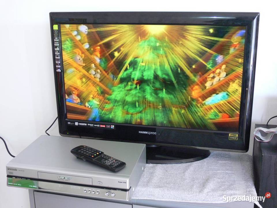 Magnetowid SVHS Panasonic NVSV120 HIFI stereo Jasło