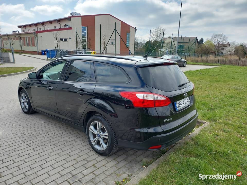 ford focus mk3 16 tdci 2014 205 stan idealnylny Wrocław