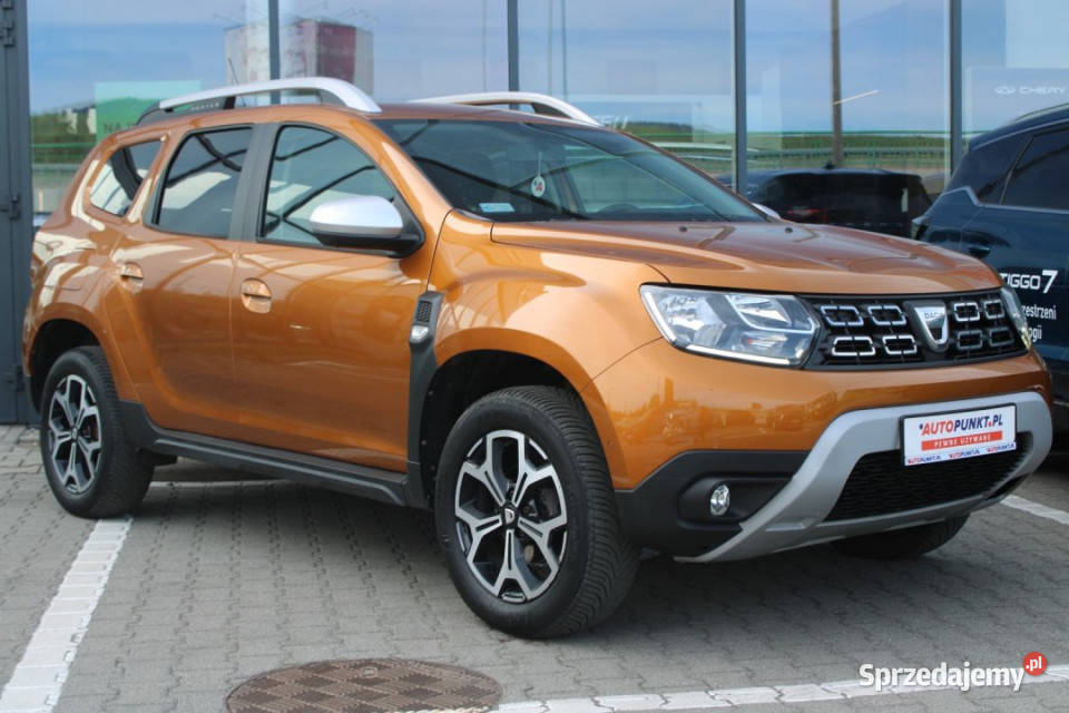 Dacia Duster 2019r Salon Polska Climatronik Duster sprzedam