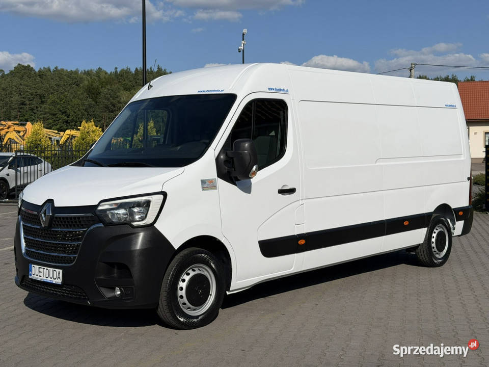 Renault Master 23 136 L3H2 Furgon Blaszak Salon 207000km Renault Widełki sprzedam
