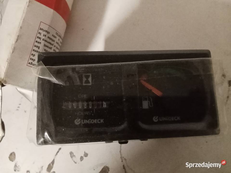 LICZNIK MOTOGODZIN I PALIWA MANITOU 243348 MT Rudno