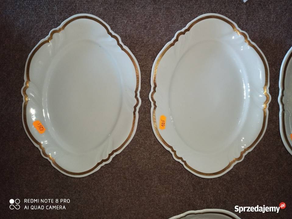 Talerz do zupy Rosenthal z serii Viktoria