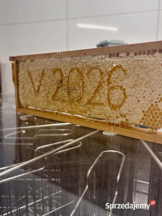 Miód Wielokwiatowy 2026 z własnej pasieki 450 g