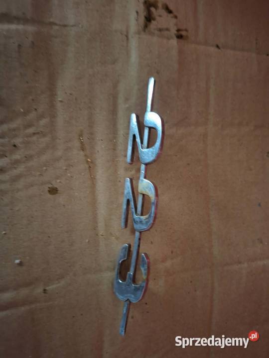 NAPIS EMBLEMAT ZNACZEK WARSZAWA FSO 223 ORYGINAŁ osobowe Ułęż sprzedam