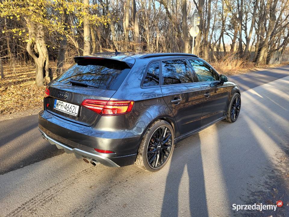 Audi S3 salon Polska pierwszy właściciel Pruszków