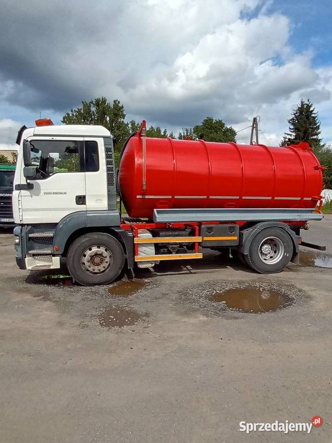 Man Asenizacyjny Specjalny Szambiarka Beczka 12 Kamienna Góra