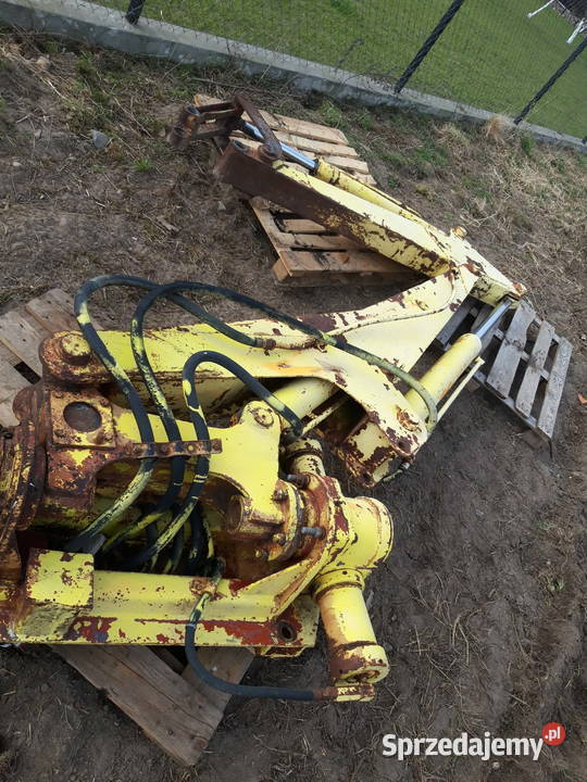 Ostrowek ramie koparka konik obrót k162 Topólka