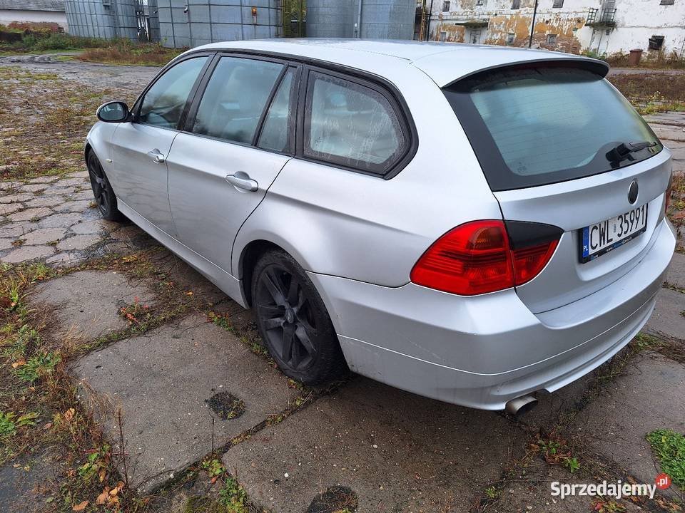 BMW Seria 3 E90 E91 E92 E93 Touring E91 20 320i Zarejestrowany w Polsce Choceń